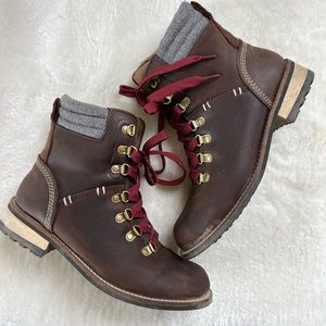 Kodiak Surrey II Brown Leather Waterproof Cold Weather Boots - Women’s 7 US